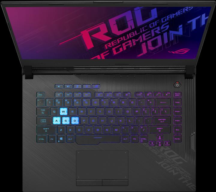 Image du produit ASUS ROG Strix G15 (15.60", I7-10750H, 16 Go, 1000 Go, CH)
