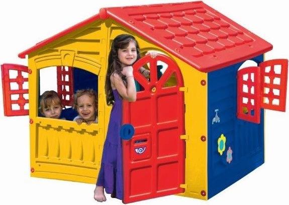 Produktbild Palplay The House of Fun Plast Legehus, Multi farvet
