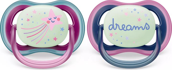 Actual product image Philips Avent Ultra air nighttime (2 x, 6 - 18 M.)