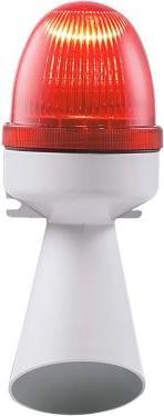 Image du produit Rs Pro LED Flash-Light Signal sonore rouge / 96dB, 240 V