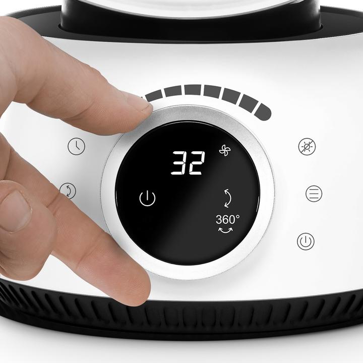 Actual product image Trotec 360° Turbo Fan TVE 100 (56 dB)