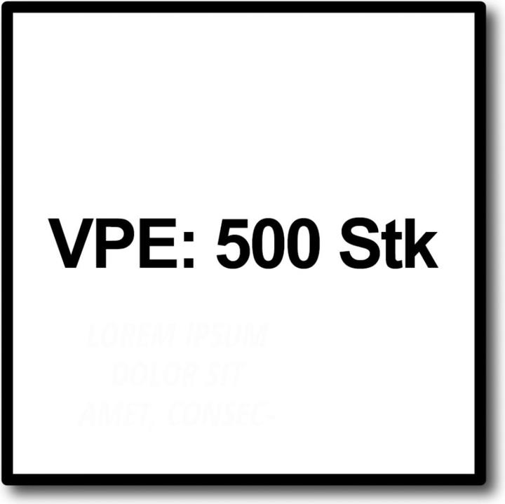 Produktbild Spax Spanplattenschrauben SK T20 4,5x60 mm (500 Schrauben pro Stück)
