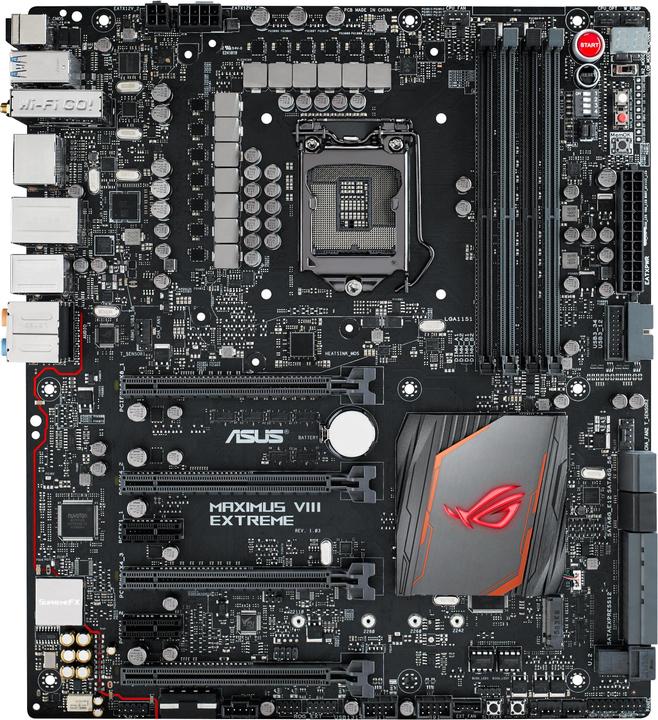 Produktbild ASUS Maximus VIII Extreme (LGA 1151, Intel Z170, E-ATX)