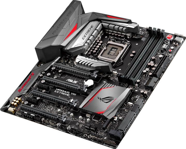 Produktbild ASUS Maximus VIII Extreme (LGA 1151, Intel Z170, E-ATX)
