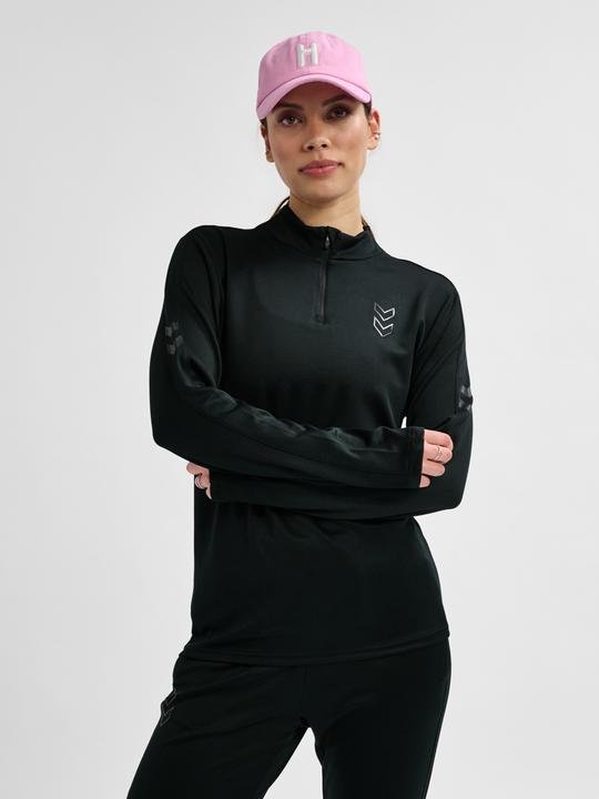 Actual product image hummel Hmlactive Pl Half Zip Woman (XL)
