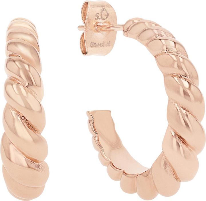 Actual product image S.Oliver Ear jewellery for ladies, stainless steel (Stainless steel)