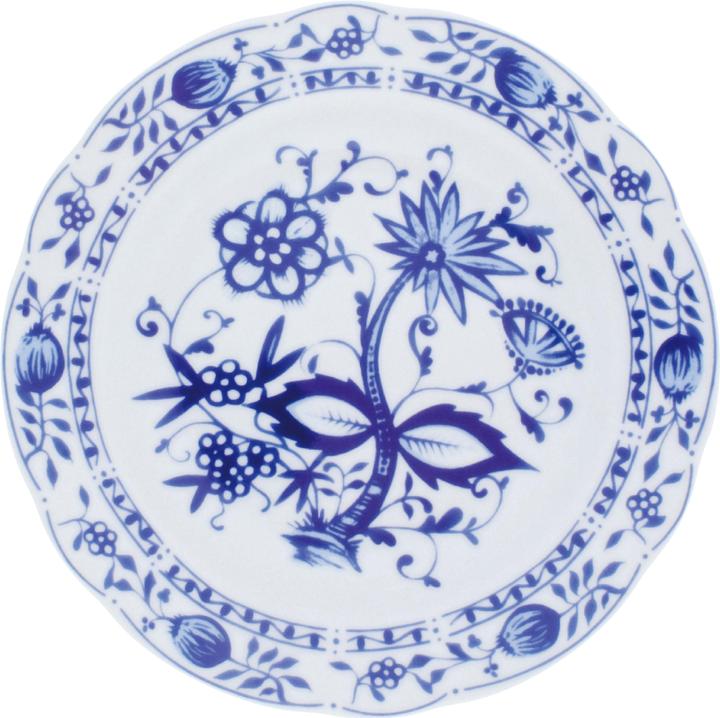 Produktbild Kahla Rossella Zwiebelmuster Frühstücksteller (1 x, 21 cm)