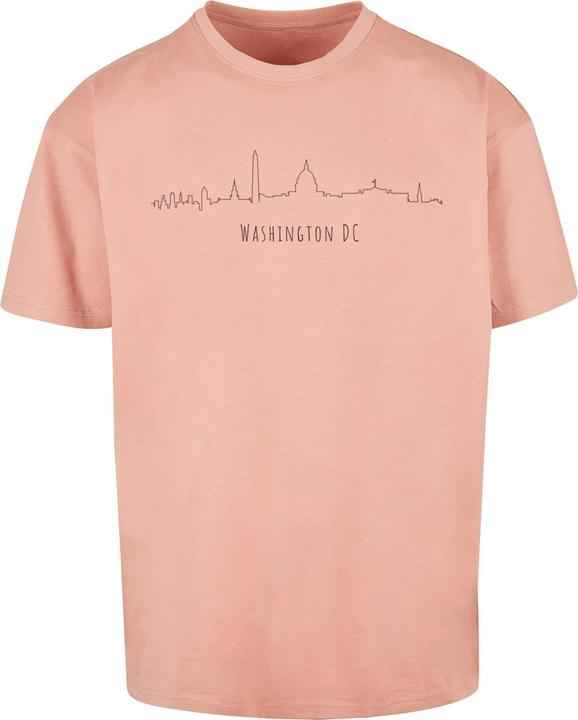 Merchcode Washington Heavy Oversize Tee-BY102 - 116521 (M)
