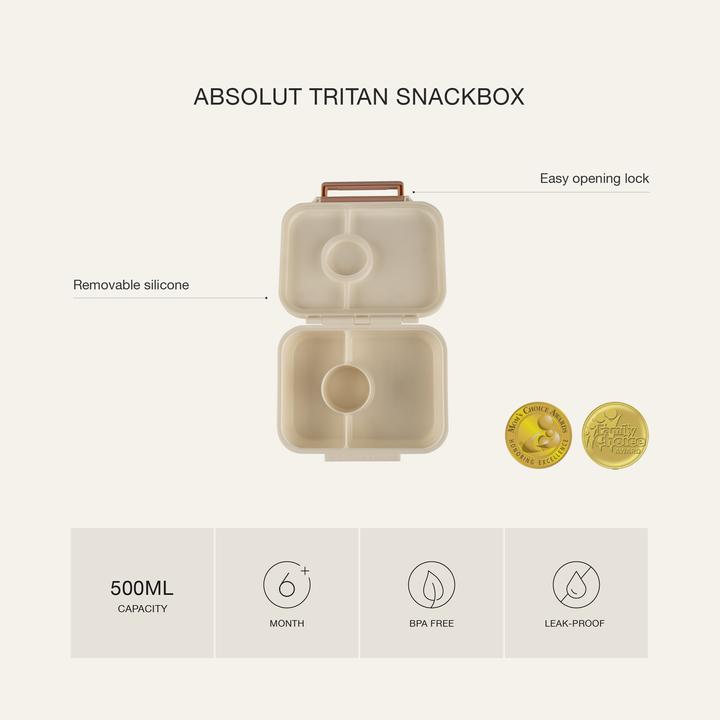 Actual product image Citron Snackbox Mini Tritan Spaceship