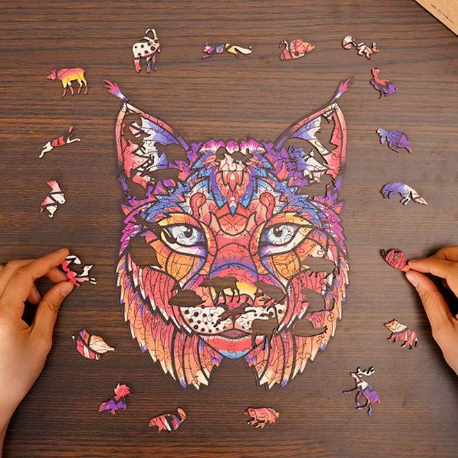 Actual product image MU Classic Wooden puzzle (283 pieces)