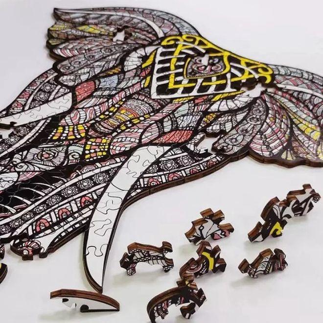 Actual product image MU Classic Wooden puzzle (275 pieces)