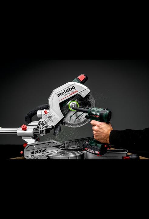 Actual product image Metabo BP 18 LTX BL
