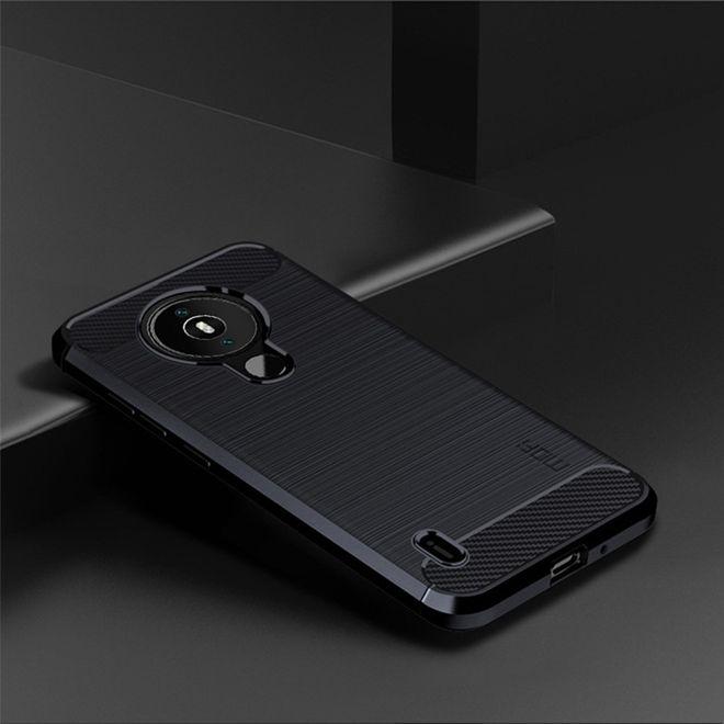 Actual product image Mofi Carbon Fiber TPU Series (Nokia 1.4)
