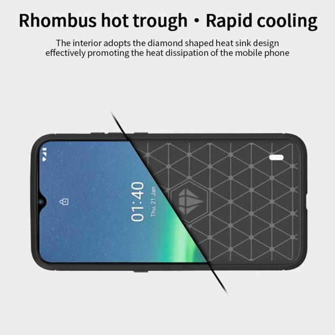 Image du produit Mofi Fibre de carbone TPU Series (Nokia 1.4)