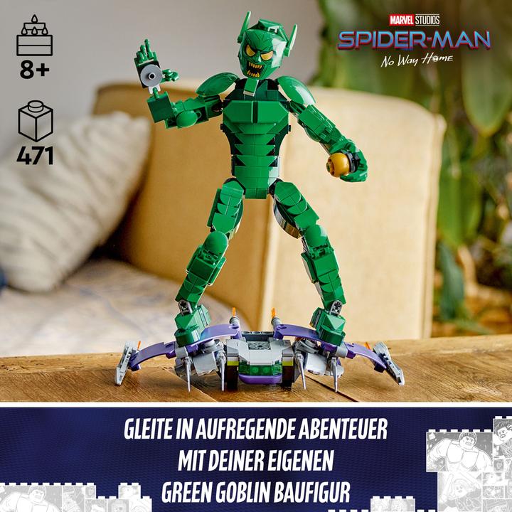 Actual product image LEGO Green Goblin construction figure (76284, LEGO Marvel)