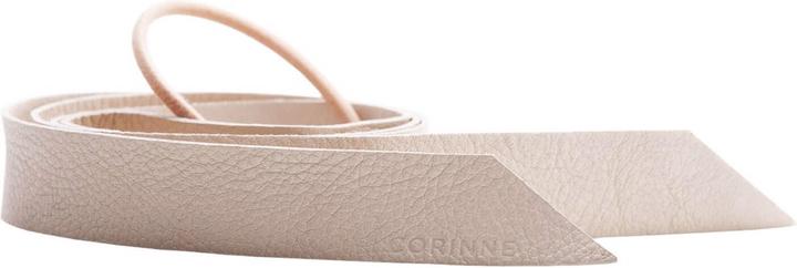 Actual product image Corinne World - Leather Band Long Cream