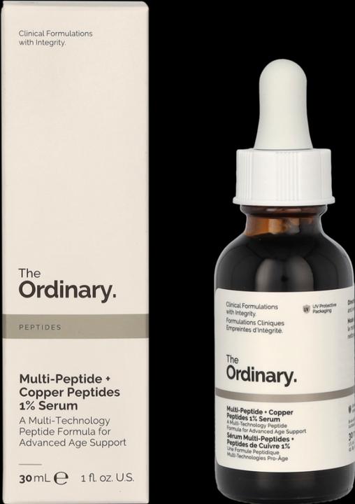 Actual product image The Ordinary 1% Multi-Peptide Copper Peptides (30 ml)