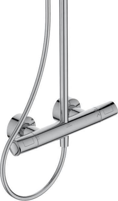 Produktbild Ideal Standard IDS Duschsystem IDEALRAIN mit CeraTherm T100 chrom