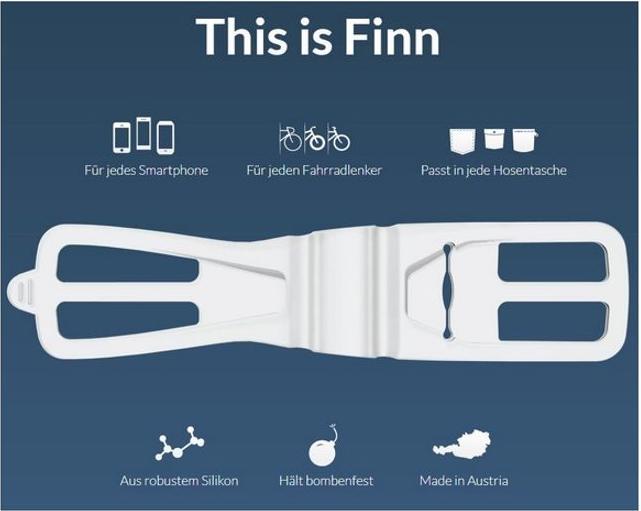 Actual product image Finn Universal bike mount