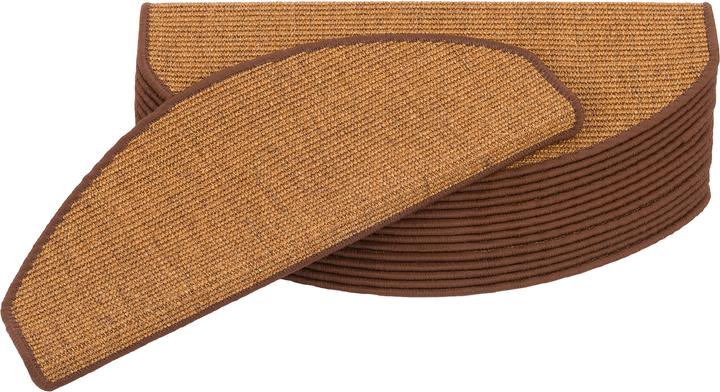 Produktbild Pergamon Natur Sisal Stufenmatten 15er-Set (24 x 65 cm)