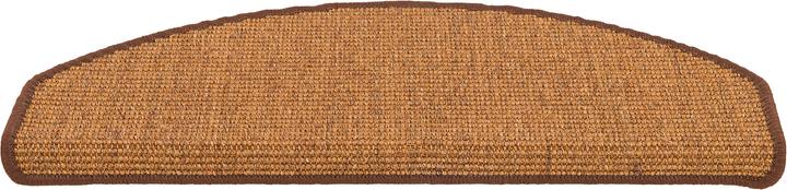 Actual product image Pergamon Natural Sisal Step Mats Set of 15 (18 x 56 cm)