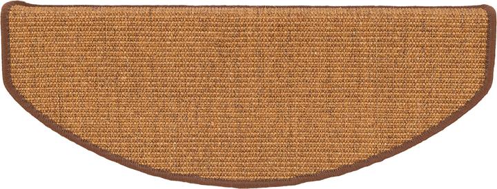 Actual product image Pergamon Natural Sisal Step Mats Set of 15 (18 x 56 cm)