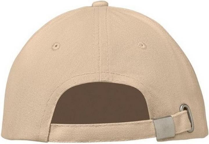 Actual product image MidOcean Buffalo 6 Panel Baseball Cap (One size)