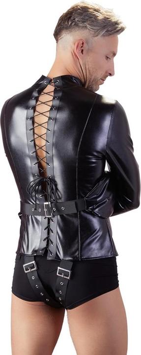 Image du produit Fetish Collection Straitjacket en faux cuir (S, M)