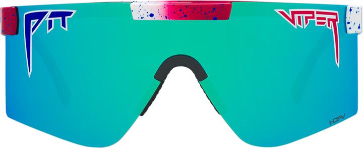 Image du produit Pit Viper The Firecracker Original Polarized Blue Wide (Bleu, Bleu)
