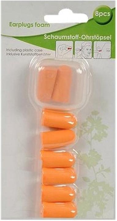 Productafbeelding Oordopjes schuim 8st+plastic (8 x)