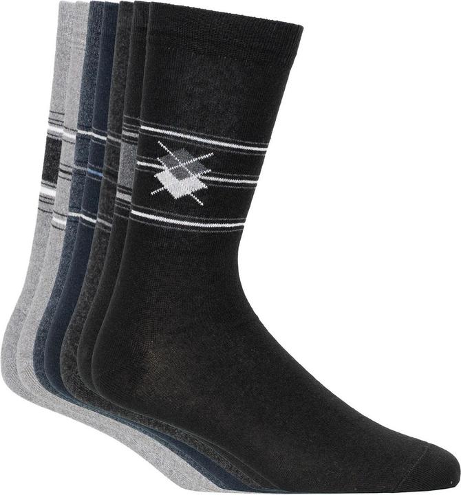Juice Mens Macken Sustainable Socks (Pack of 7) (7er Pack, 39.5 - 45.5)