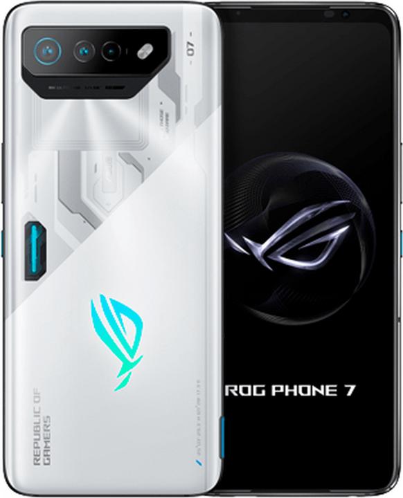 Image du produit ASUS ROG Phone 7 (512 Go, Storm White, 6.78", Double SIM, 50 Mpx, 5G)