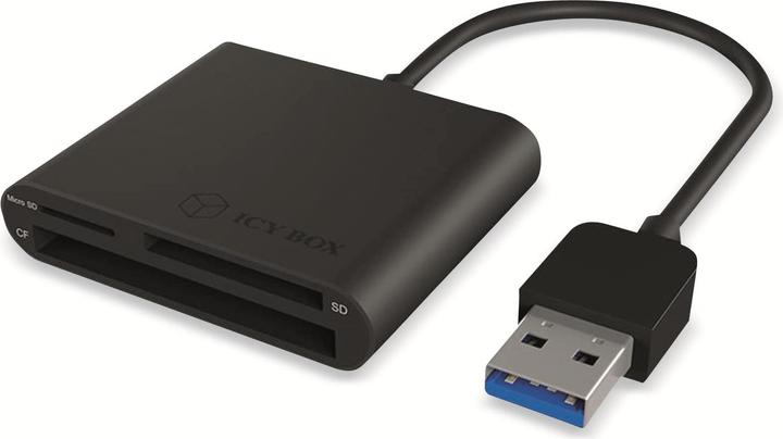 Produktbild Icy Box IB-CR301-U3, USB3.0 Multi-Kartenl. (USB 3.0)
