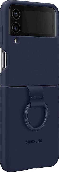 Image du produit Samsung Couvercle en silicone avec anneau (Samsung Galaxy Z Flip4)