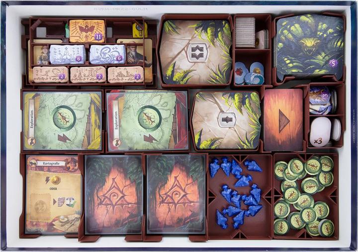 Actual product image Feldherr ORG119 - Organiser for The Lost Ruins of Arnak - Basic Game Box