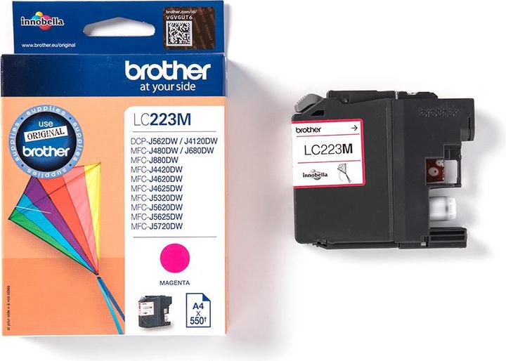 Actual product image Brother Lc-223 (M)