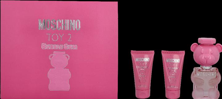 Produktbild Moschino Toy 2 Christmas 2022 Bubble Gum 3 Stk (Eau de Toilette, 150 ml)