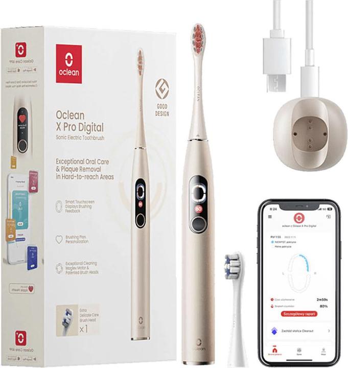Produktbild Oclean X Pro Digital (Schallzahnbürste)