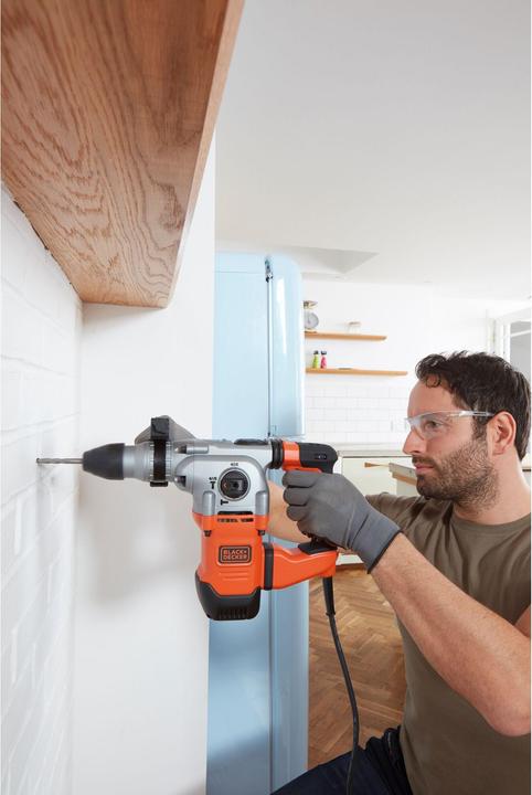 Actual product image Black & Decker BEHS03K (Electrical connection)
