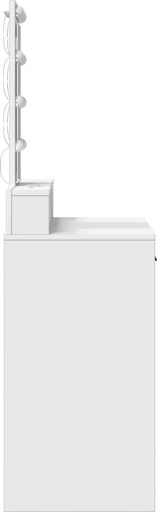 Immagine prodotto VidaXL Tavolino da toilette Bianco MDF 100 x 41 x 140 cm Tavolino da toilette