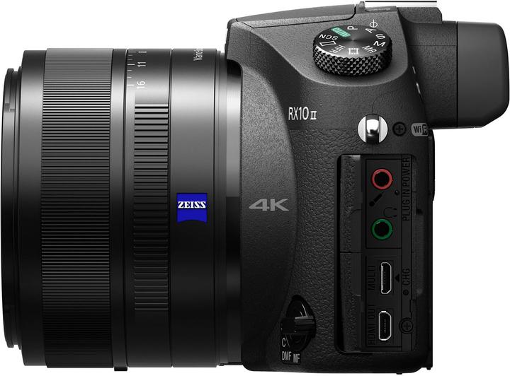Produktbild Sony Cyber-Shot DSC RX10 Mark II (24 - 200 mm, 20.20 Mpx, 1")