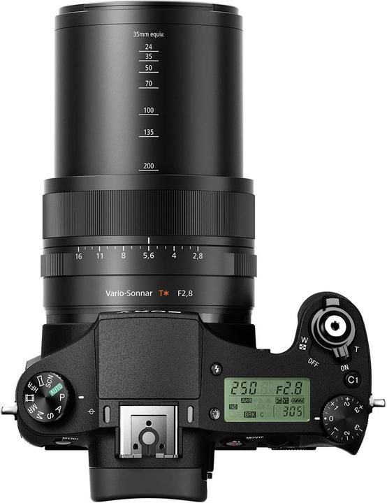 Produktbild Sony Cyber-Shot DSC RX10 Mark II (24 - 200 mm, 20.20 Mpx, 1")