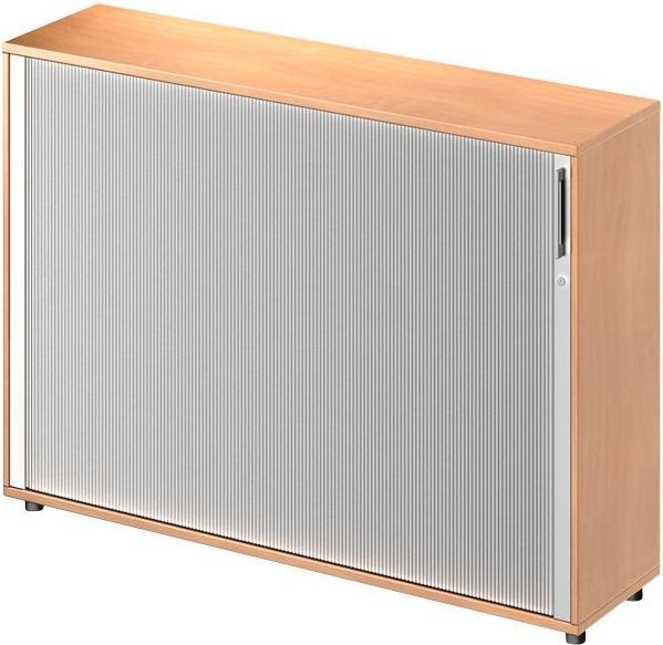 Produktbild Schäfer Shop Querrollladenschrank TETRIS WOOD