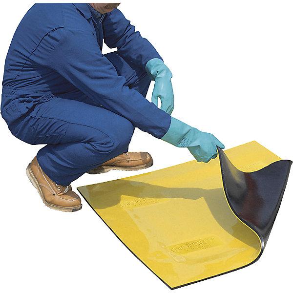 Actual product image Pig Original DrainBlocker® drain cover, made of PU, LxWxH 1070 x 1070 x 13 mm. (Plastic)