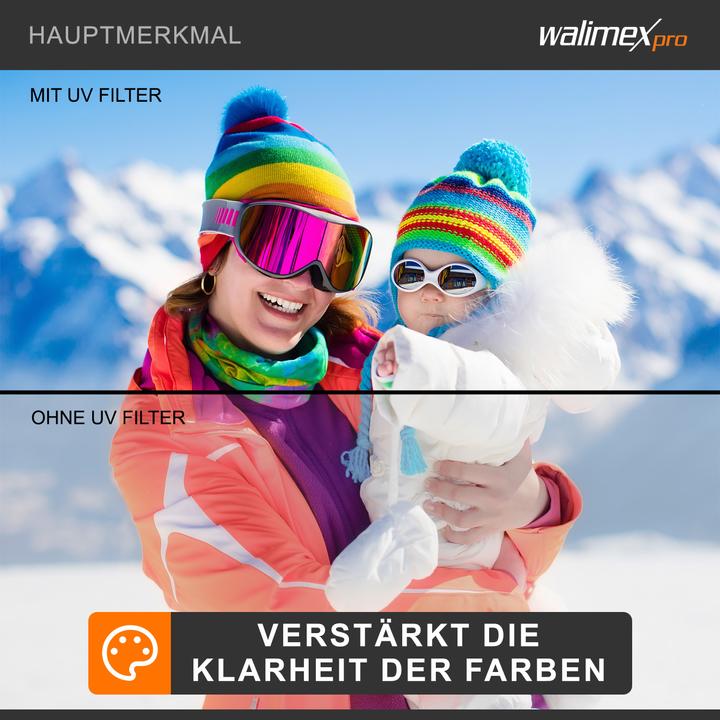 Produktbild Walimex UV-Filter slim MC (95 mm, UV-Filter, 95 mm)