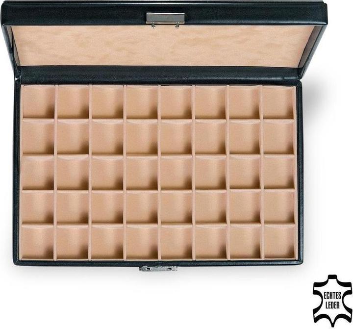 Actual product image Sacher 2409.010443 - Collector's case new classic black leather