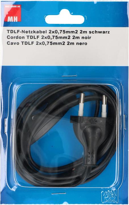 Image du produit Max Hauri Câble d'alimentation TDLF 2m (2 m)