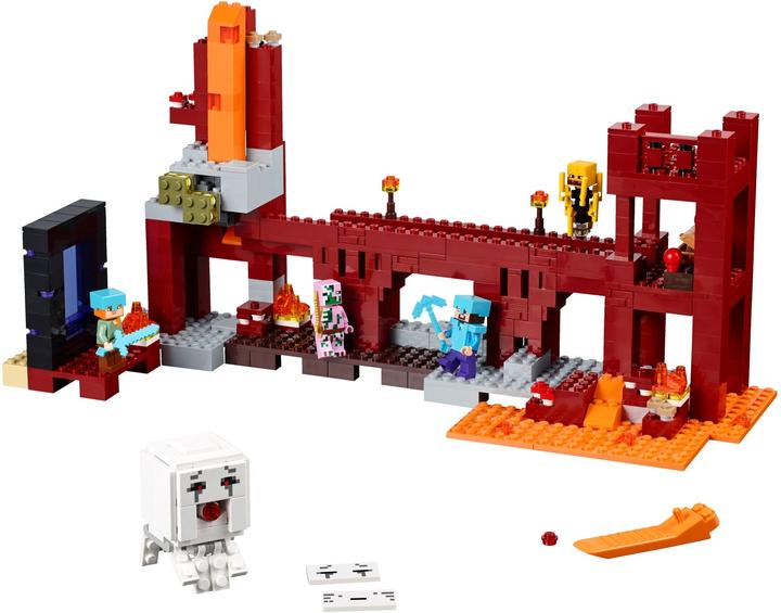 Actual product image LEGO The Nether Fortress (21122, LEGO Minecraft)