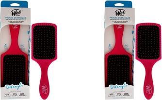 Actual product image Wella Wet Brush - Paddle Detangler Pink
