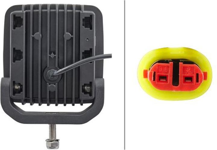 Actual product image Hella Reversing light LED Repulse Pro 12/24V pendant upright surface-mounted
